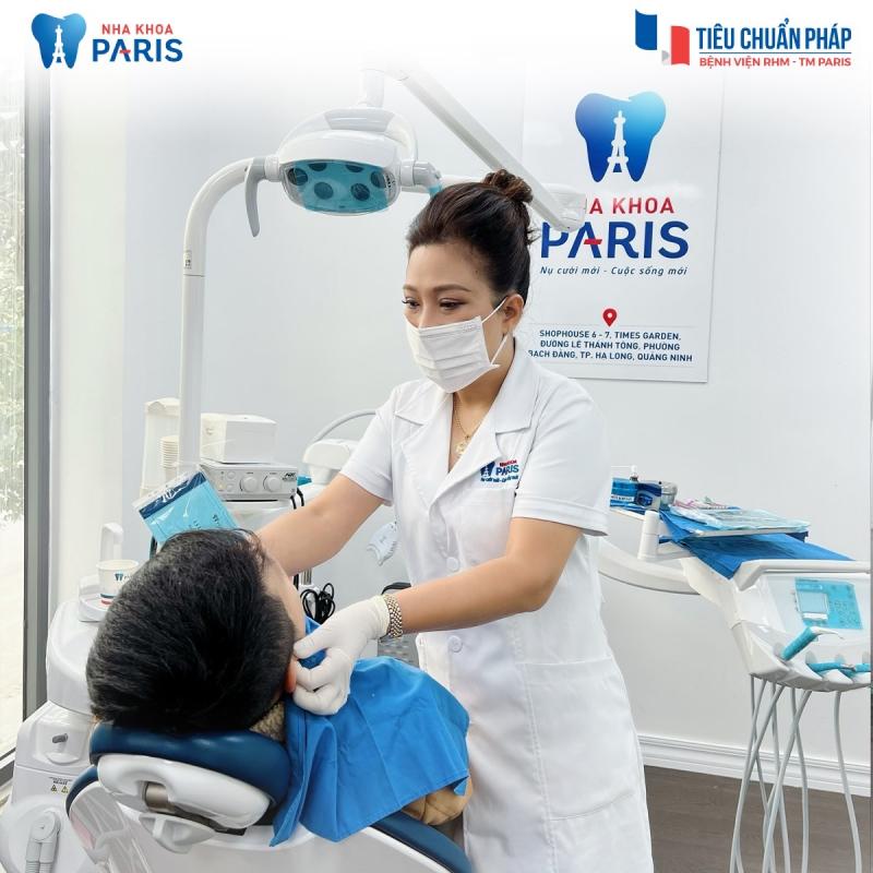 Bảng giá răng giả tháo lắp tại Nha khoa Paris