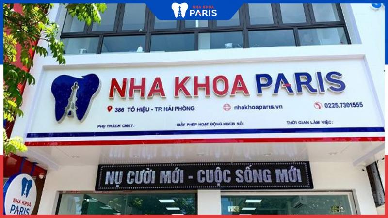 Nha khoa Paris