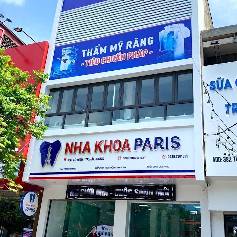 Nha khoa Paris