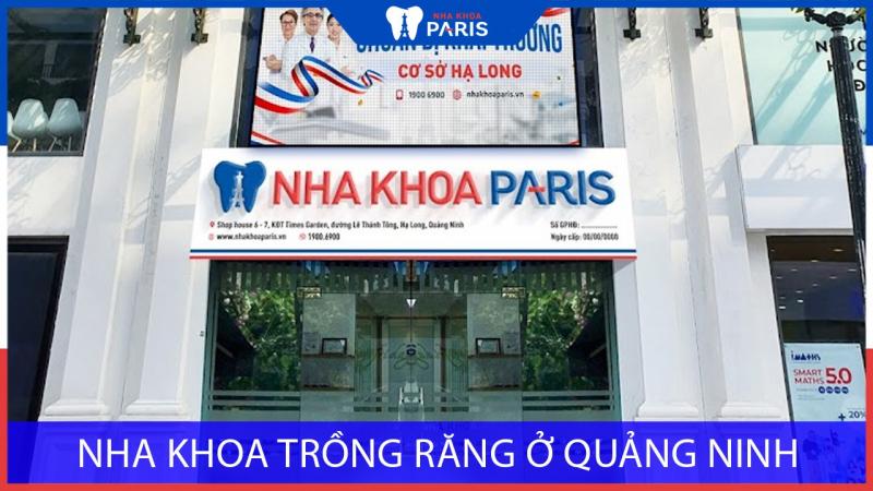 Nha khoa Paris