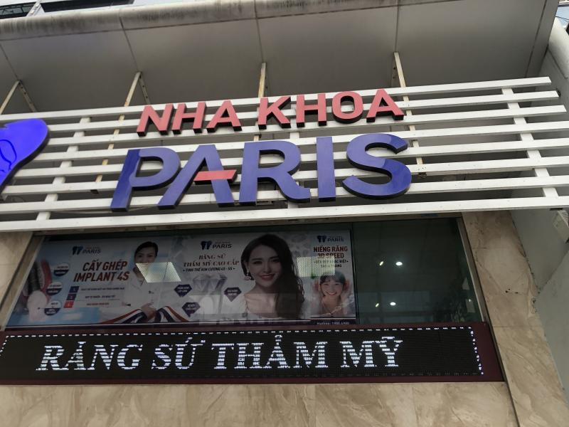 Nha khoa Paris