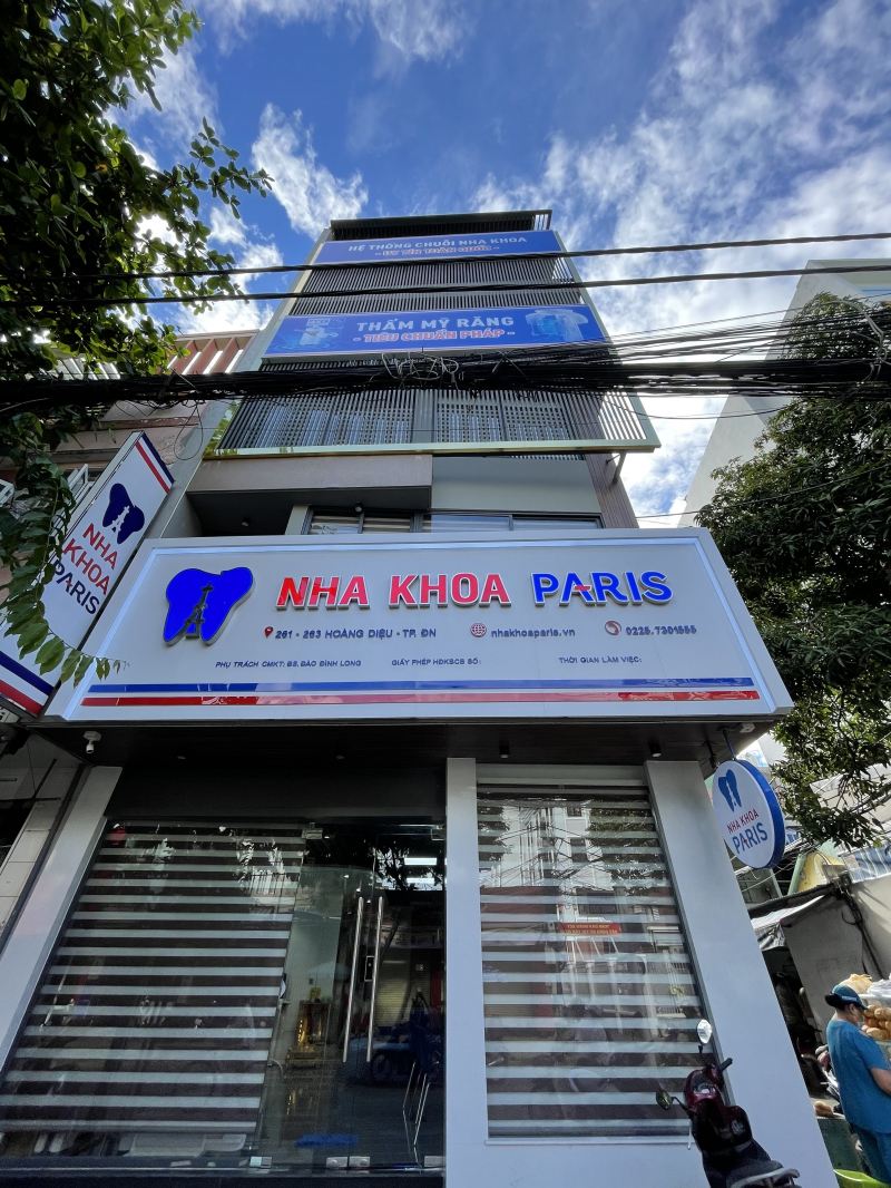 Hình ảnh khách hàng lấy cao răng tại Nha khoa Paris Đà Nẵng