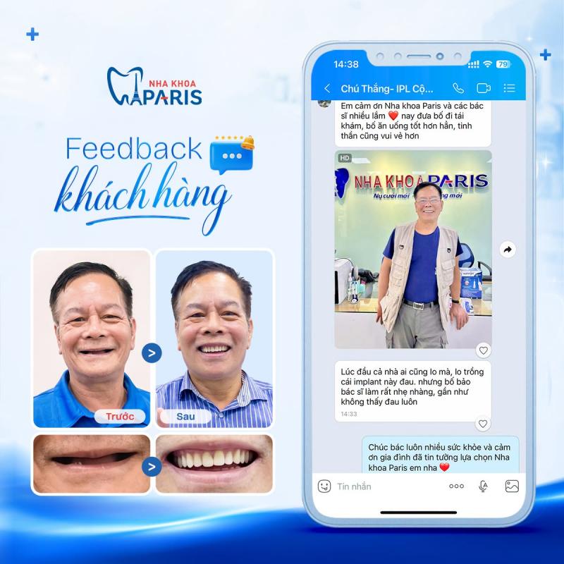 Nha khoa Paris