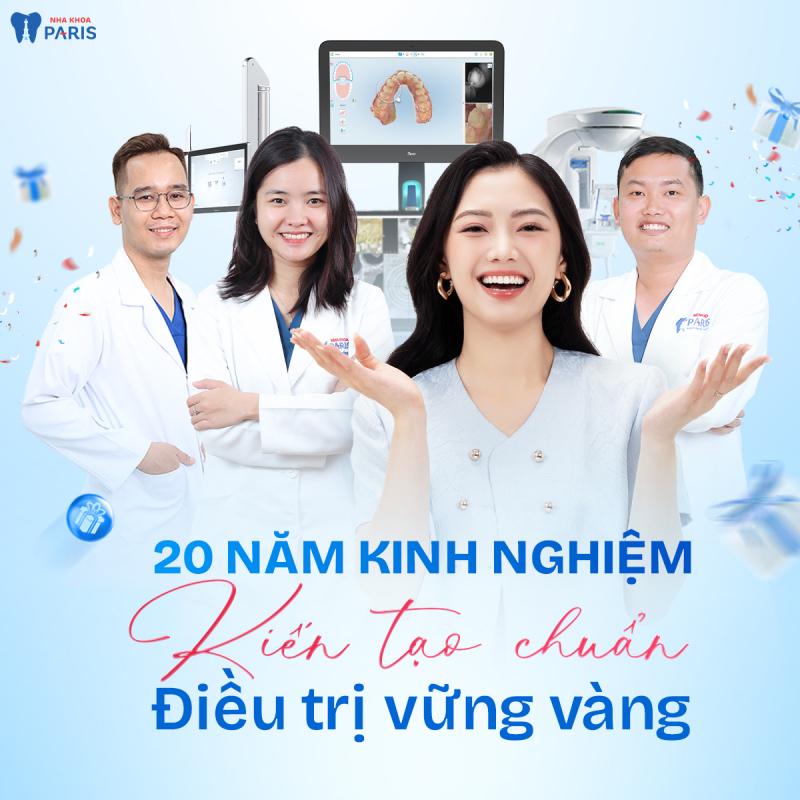 Bọc răng sứ tại nha khoa Paris