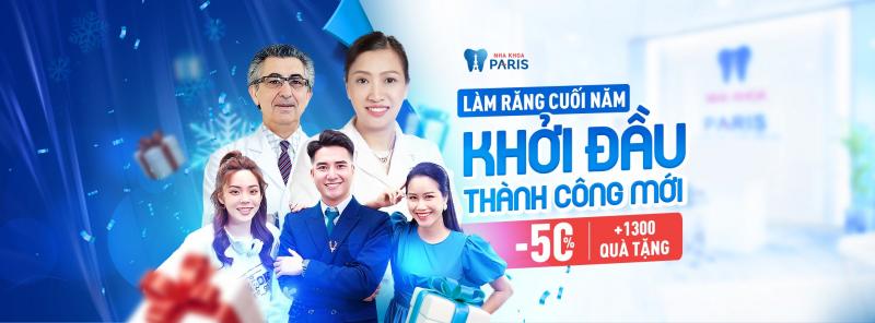 Nha khoa Paris Hải Phòng