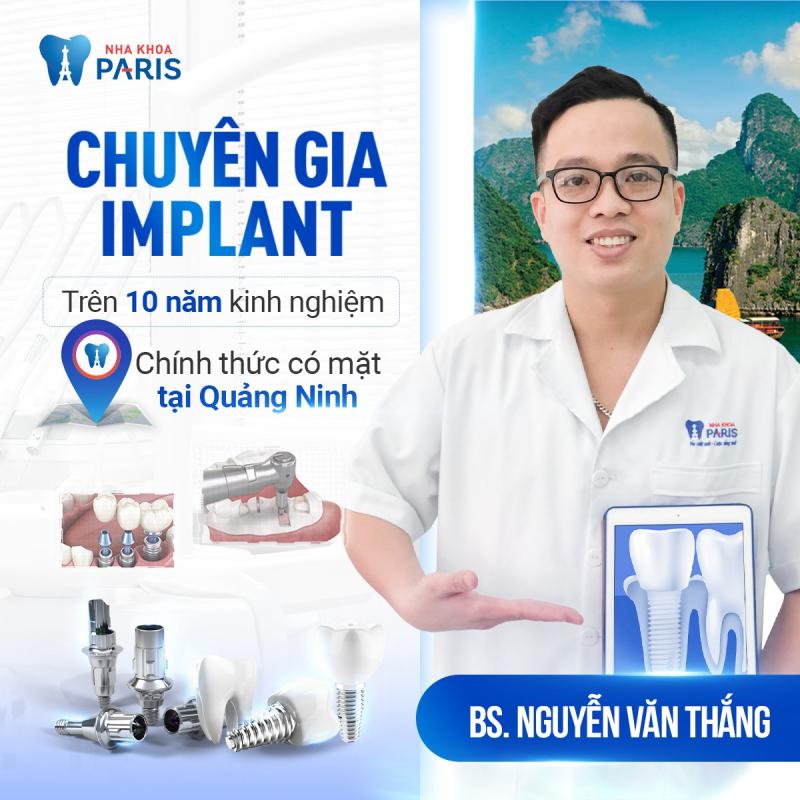 Nha khoa Paris Quảng Ninh