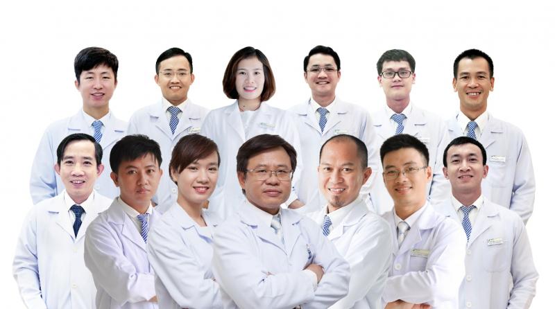 Đội ngũ bác sĩ thuộc hàng TOP tại Tp.HCM là nhân tố chính tạo nên uy tín của Peace Dentistry
