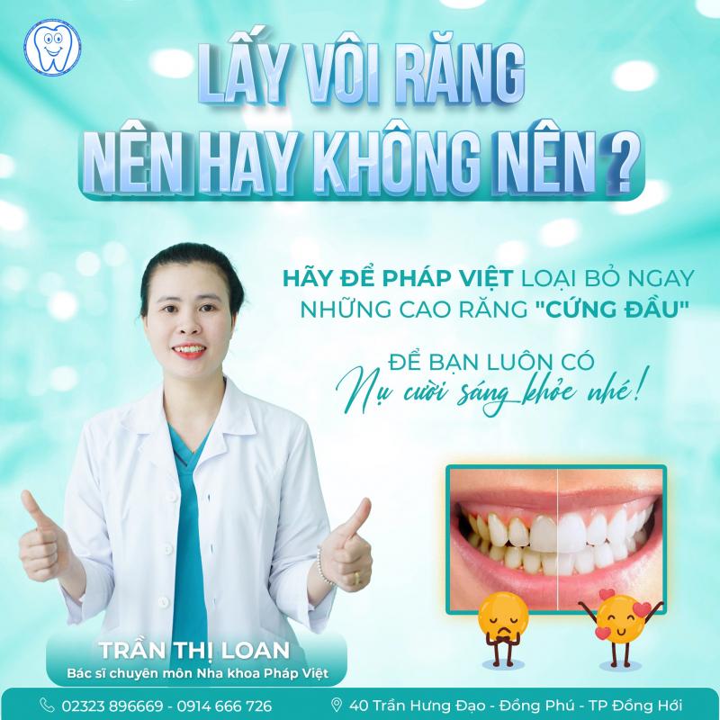 Nha Khoa Pháp Việt