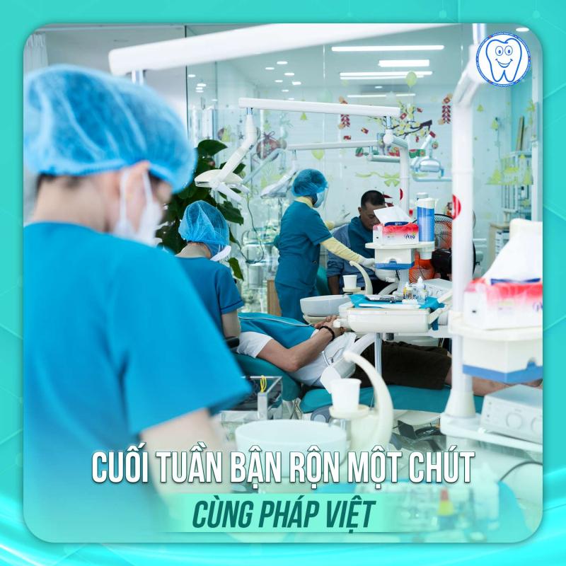 Nha khoa Pháp Việt