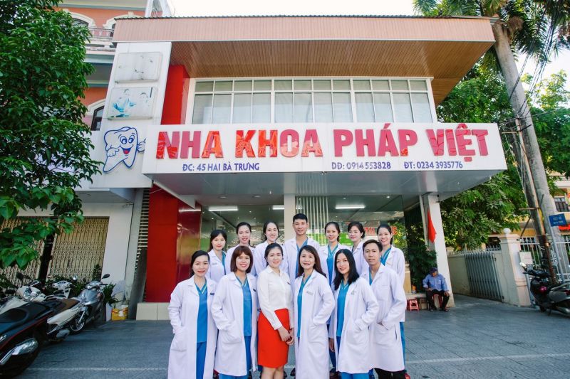 Nha Khoa Pháp Việt Huế