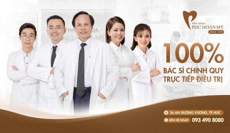 Nha khoa Phú Hoàn Mỹ
