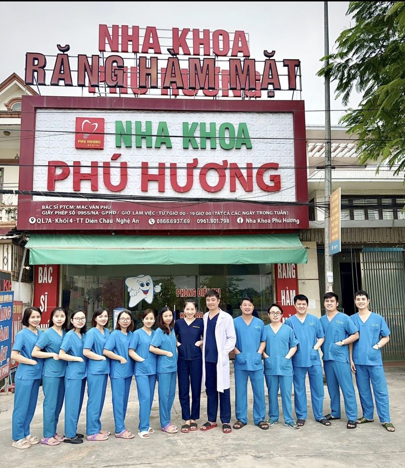 Nha khoa Phú Hương