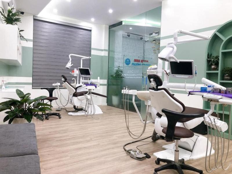 Hệ thống phòng ốc khang trang, sạch sẽ tại Nha Khoa Phương Dentist