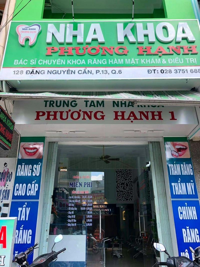 Nha Khoa Phương Hạnh