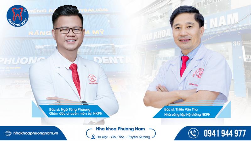 Các bác sĩ chuyên gia hàng đầu tại nha khoa Phương Nam