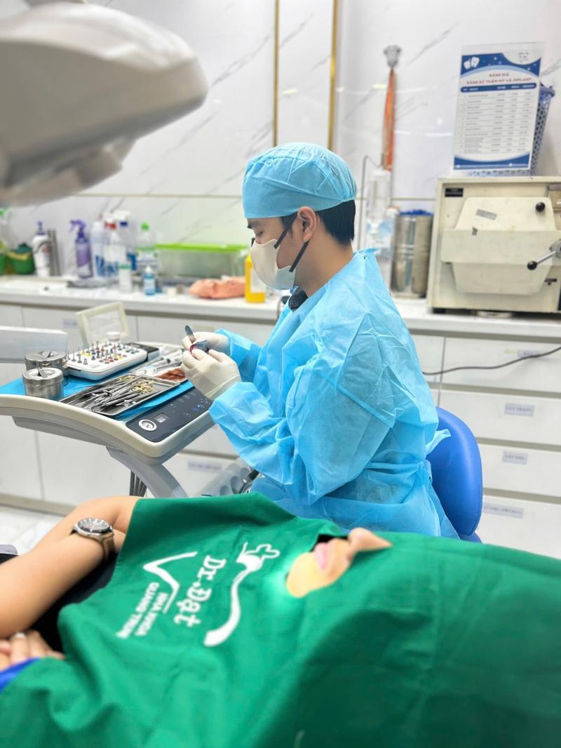 Nha Khoa Quang Trung Dr.Đạt