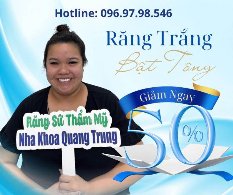 Nha Khoa Quang Trung Dr.Đạt