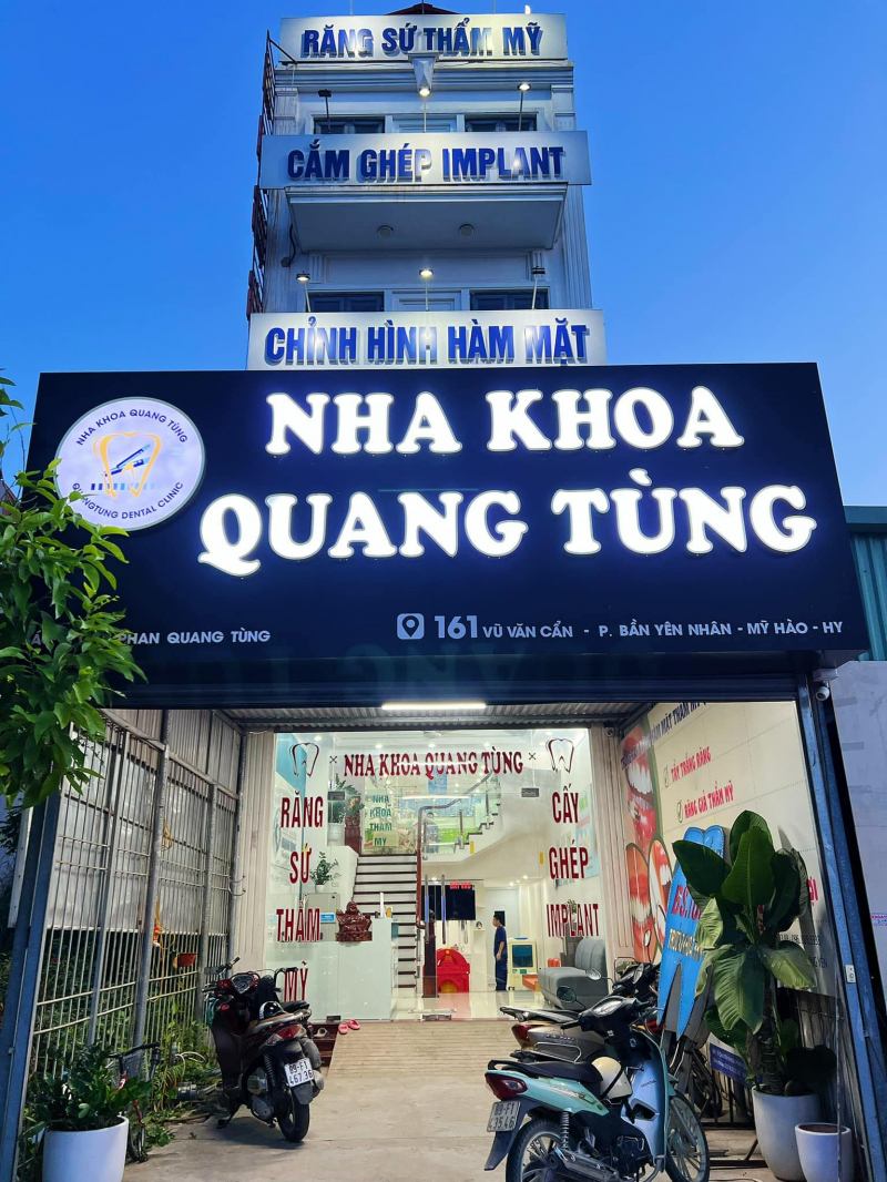 Nha khoa Quang Tùng