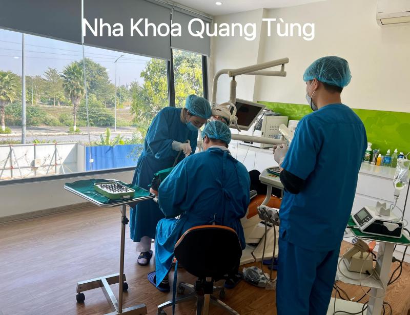 Nha khoa Quang Tùng