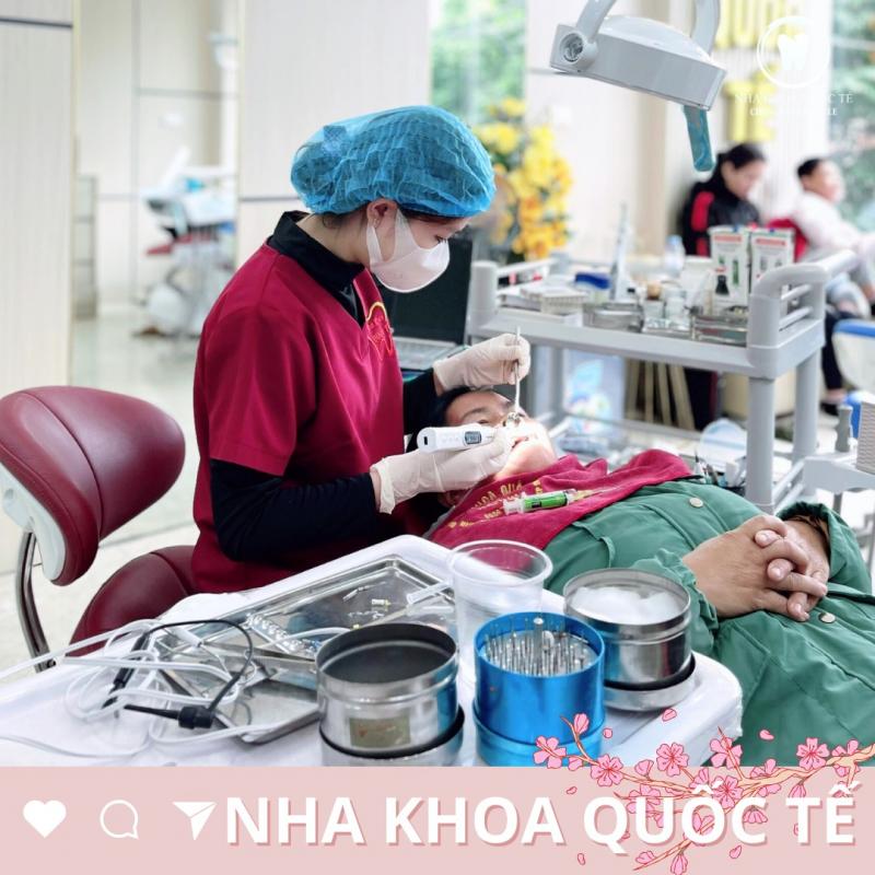 Nha khoa Quốc Tế