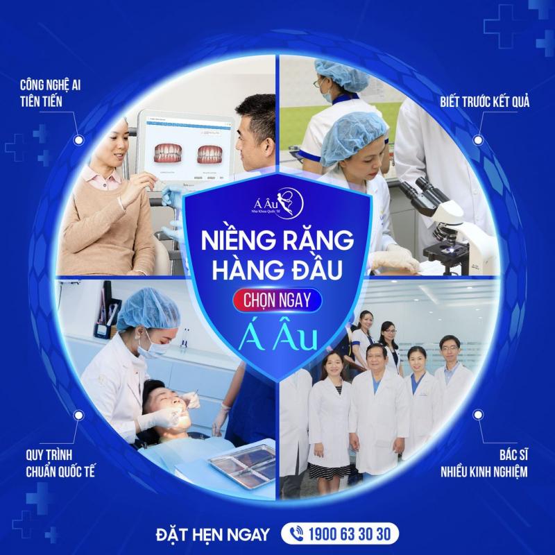 Nha khoa Quốc tế Á -  Âu áp dụng công nghệ AI hiện đại bật nhất iTero, giúp khách hàng xem trực tiếp hàm răng của mình