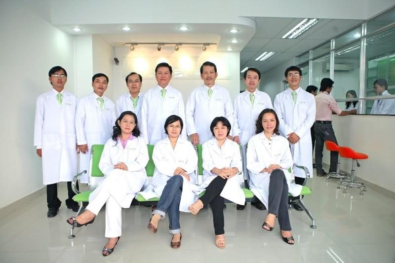 Đội ngũ bác sĩ của Nha khoa Quốc tế Á Châu