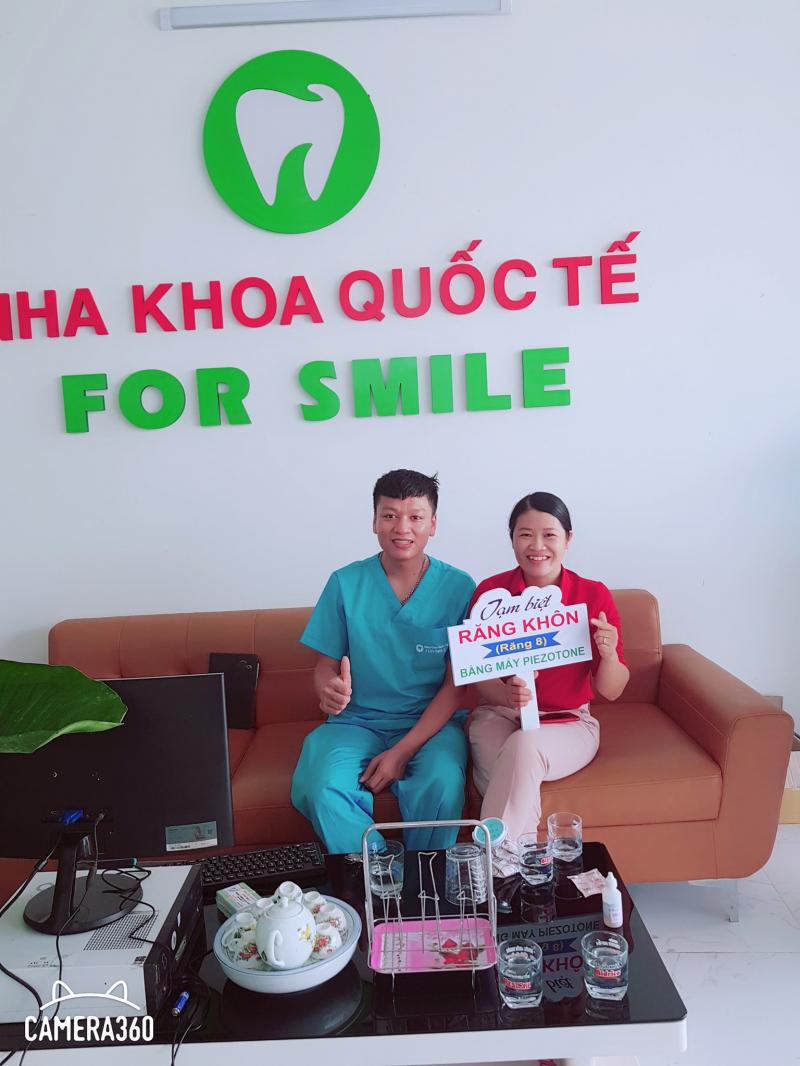 Nha khoa quốc tế For Smile ở huyện Lục Ngạn