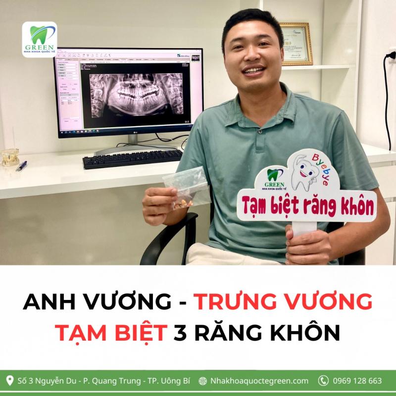 Nha khoa Quốc tế Green