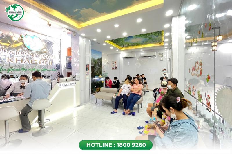 Nha Khoa Quốc Tế Khắc Ghi