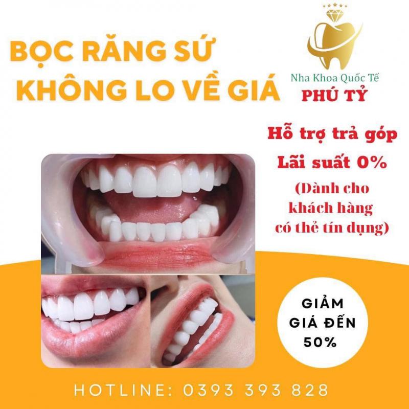 Nha Khoa Quốc Tế Phú Tỷ