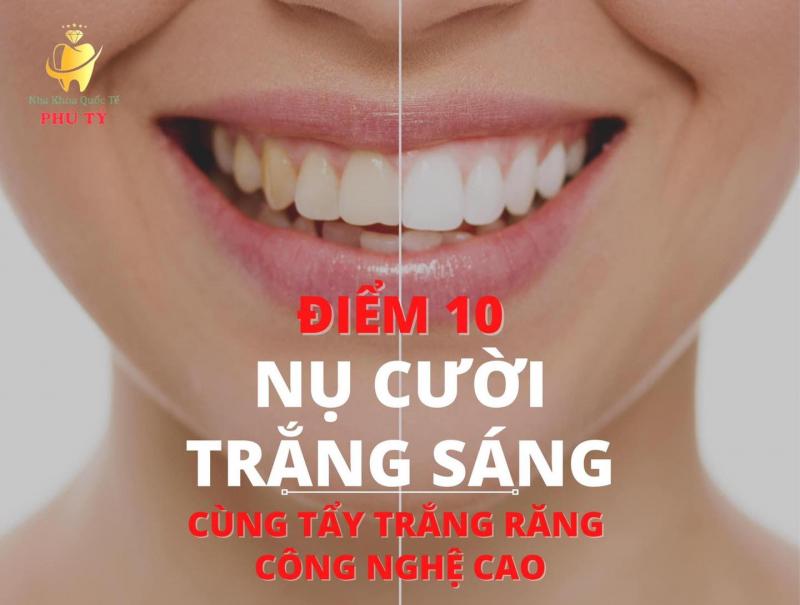 Nha khoa quốc tế Phú Tỷ