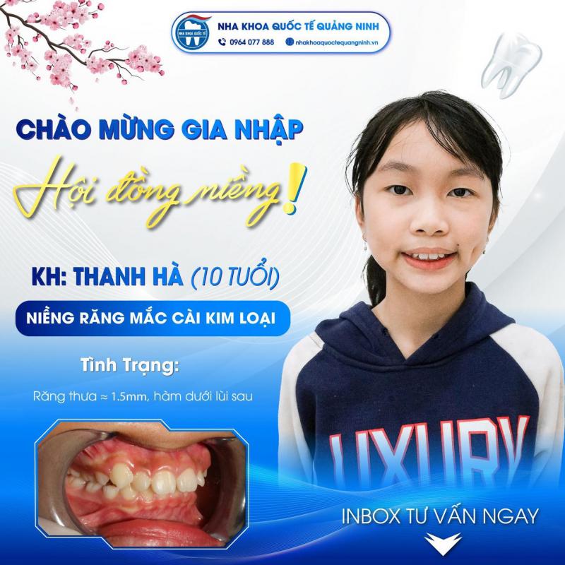 Nha Khoa Quốc Tế Quảng Ninh