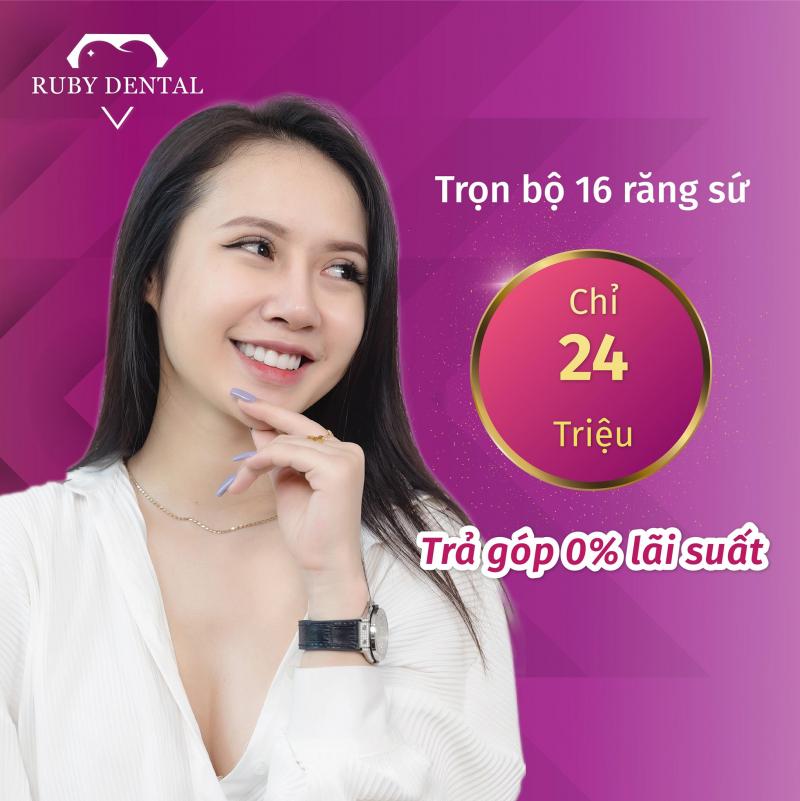 Nha khoa Quốc tế Ruby Dental