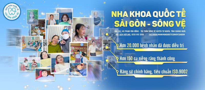 Nha Khoa Quốc Tế Sài Gòn - Sông Vệ