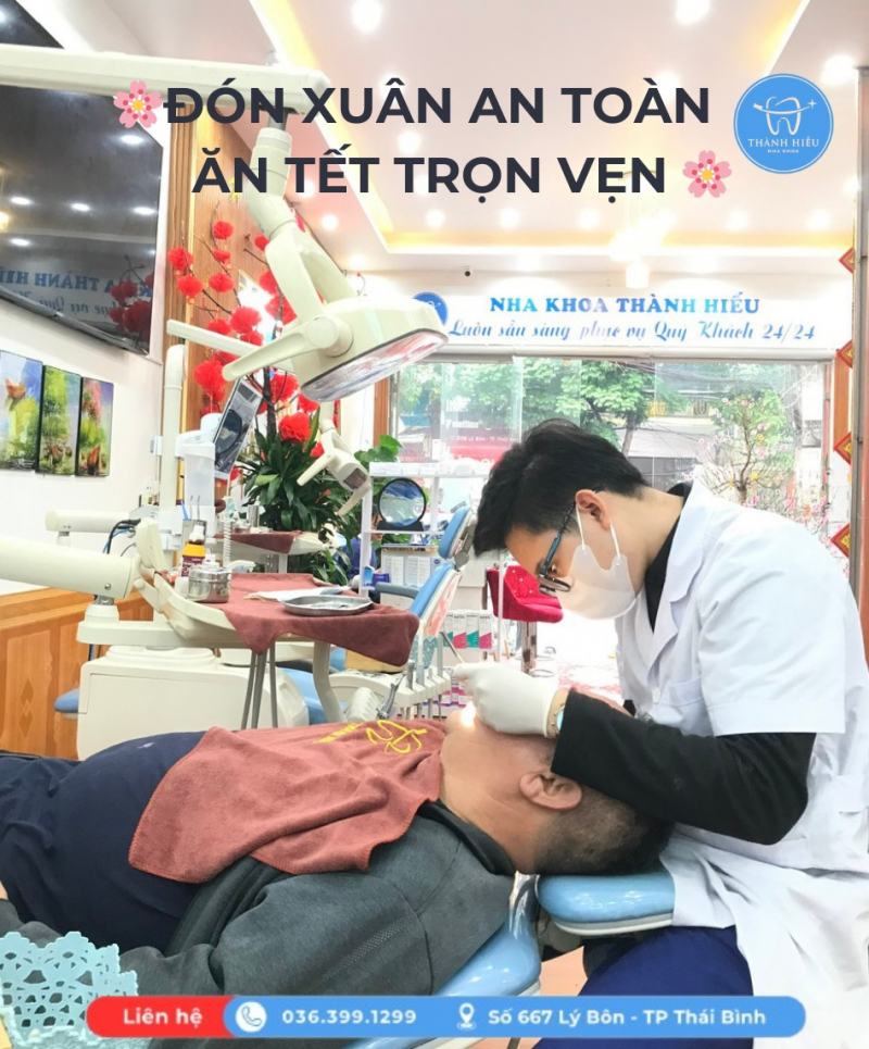 Nha Khoa Quốc Tế Thành Hiếu - Thái Bình