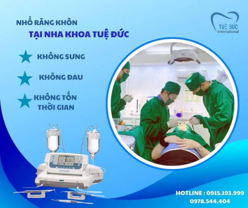 Nha Khoa Quốc Tế Tuệ Đức