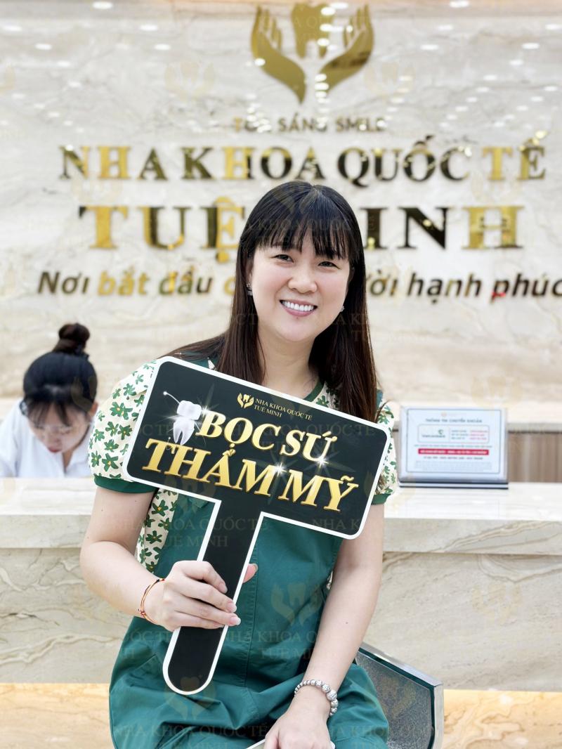 Nha khoa Quốc tế Tuệ Minh