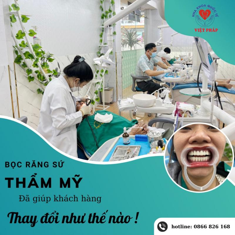 Nha khoa Quốc tế Việt Pháp