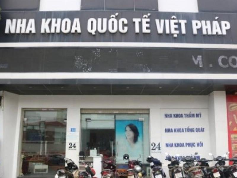 Nha khoa Quốc tế Việt Pháp