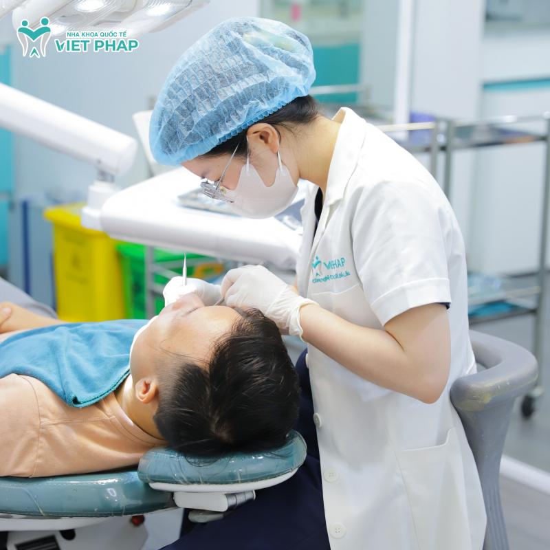 Nha khoa Quốc tế Việt Pháp