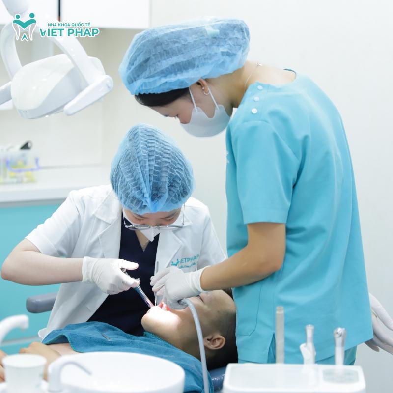 Nha khoa Quốc tế Việt Pháp