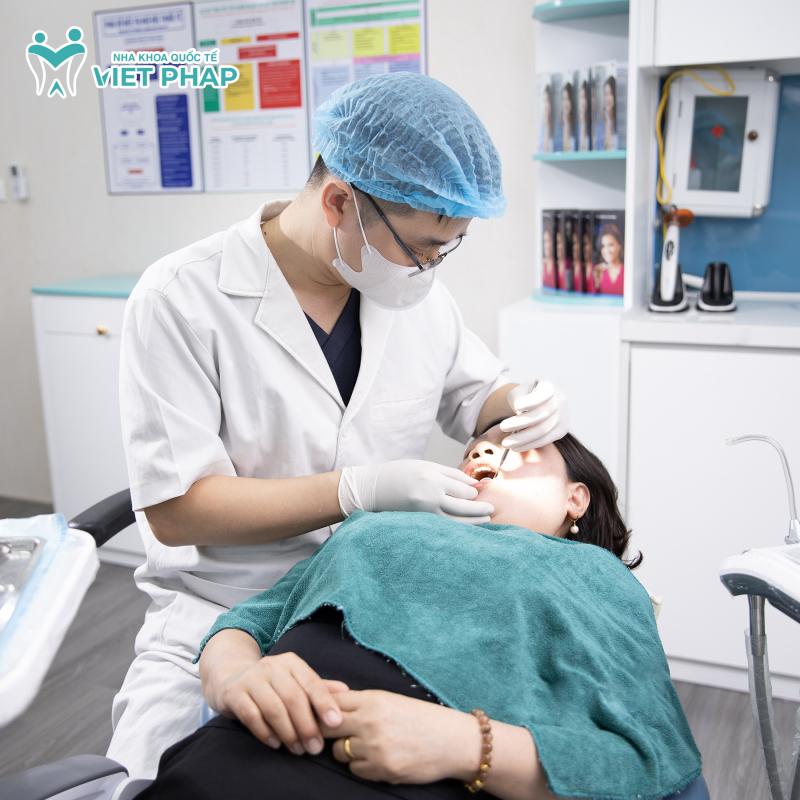 Nha khoa Quốc tế Việt Pháp