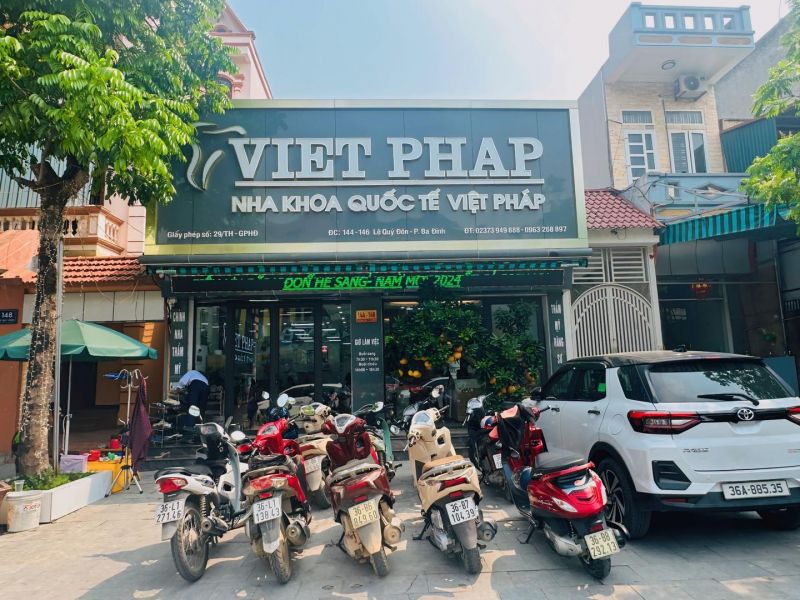 Nha Khoa Quốc Tế Việt Pháp - Thanh Hóa