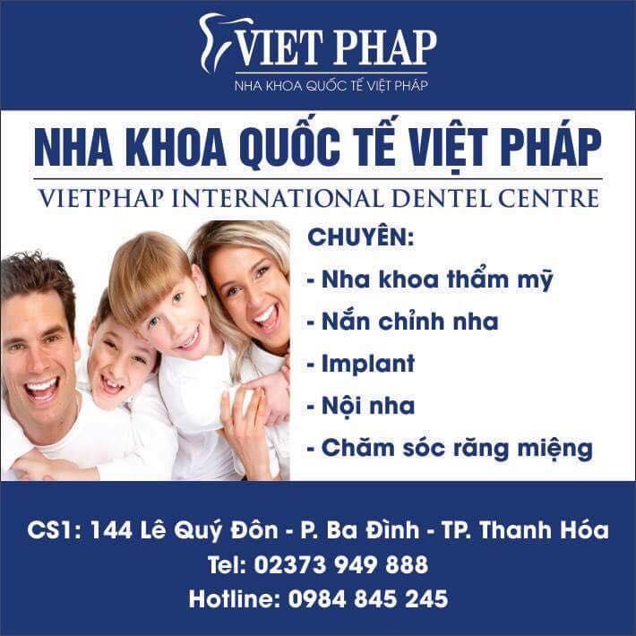 Nha Khoa Quốc Tế Việt Pháp