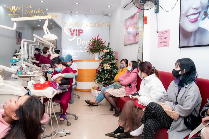 Nha khoa Quốc tế Vip Dentist