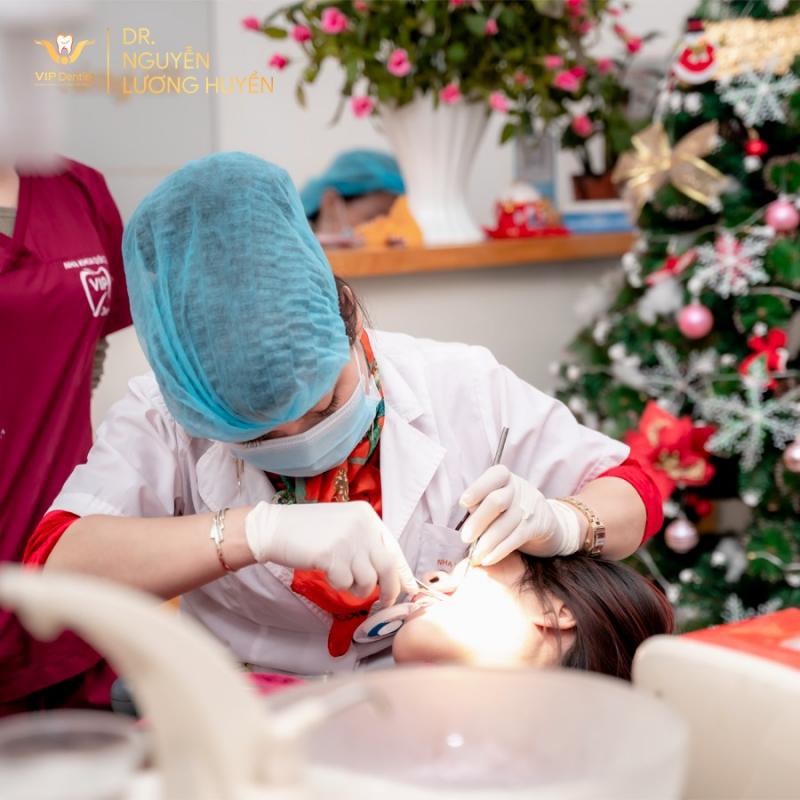 Nha khoa Quốc tế Vip Dentist