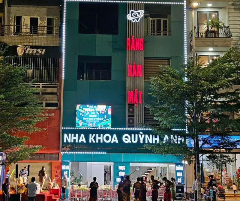 Nha Khoa Quỳnh Anh