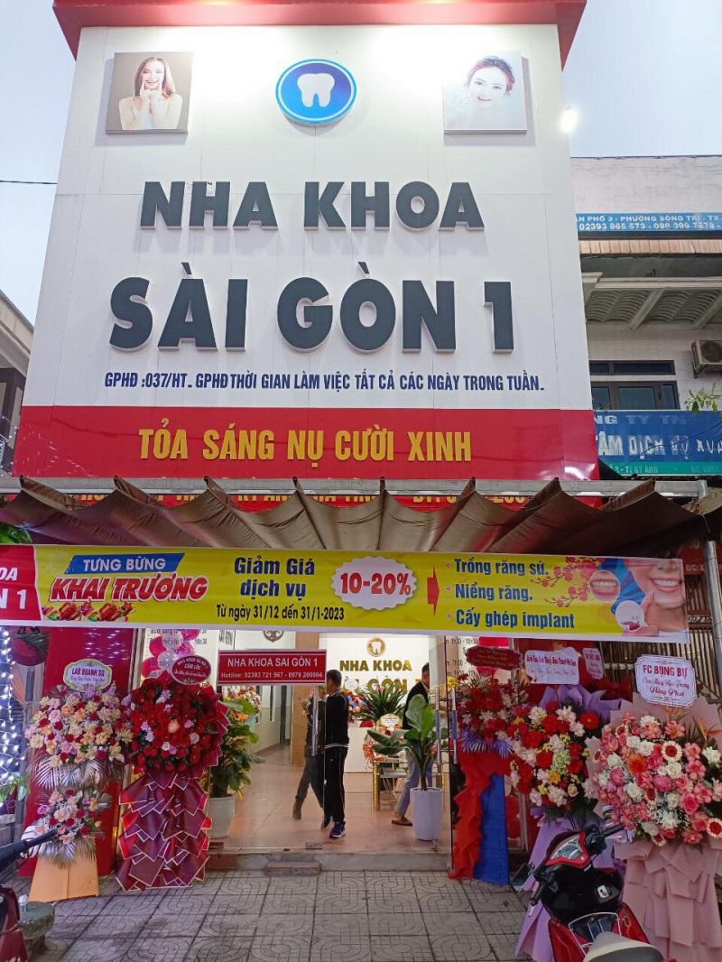 Nha Khoa Sài Gòn 1 - CN Kỳ Anh