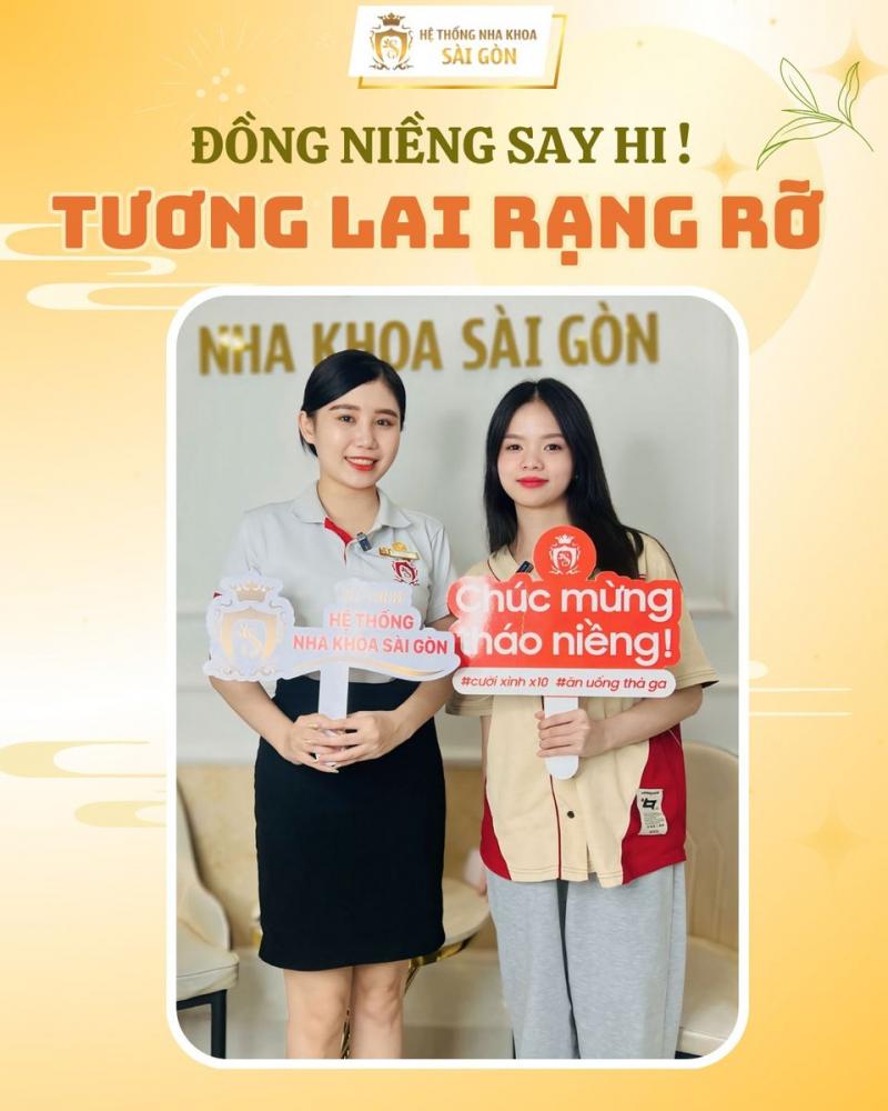 Nha Khoa Sài Gòn 16 - Trà Vinh