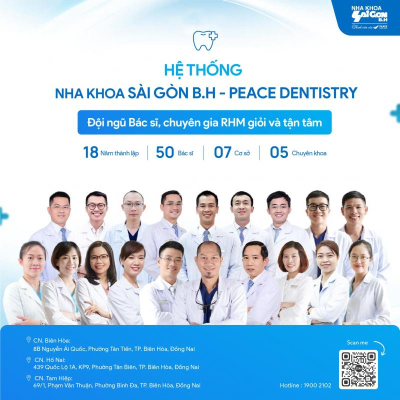 Nha Khoa Sài Gòn B.H - Hố Nai